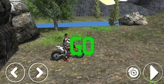 摩托山越野赛图1