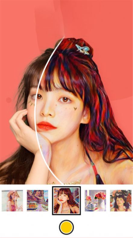 甜萌美颜相机app图4