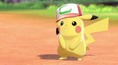 宝可梦剑盾小智皮卡丘官方版图5