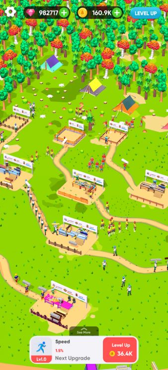 空闲木材厂游戏图4