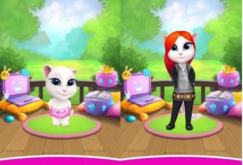 我的安吉拉游戏合集