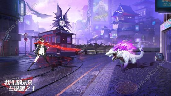 网易Unknow Future黑潮之上游戏测试服  v1.91232.92320图4