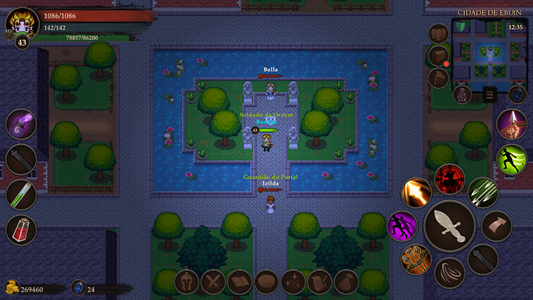 Eternal Quest Online手游图1