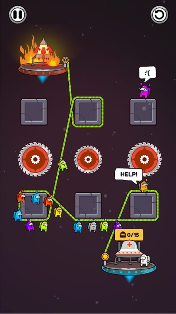 太空狼人救援中文版图1