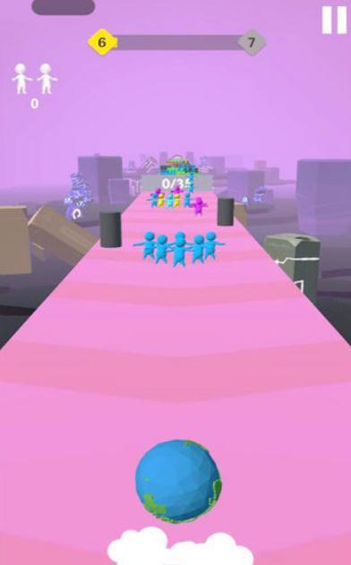 滚动小人球游戏图2