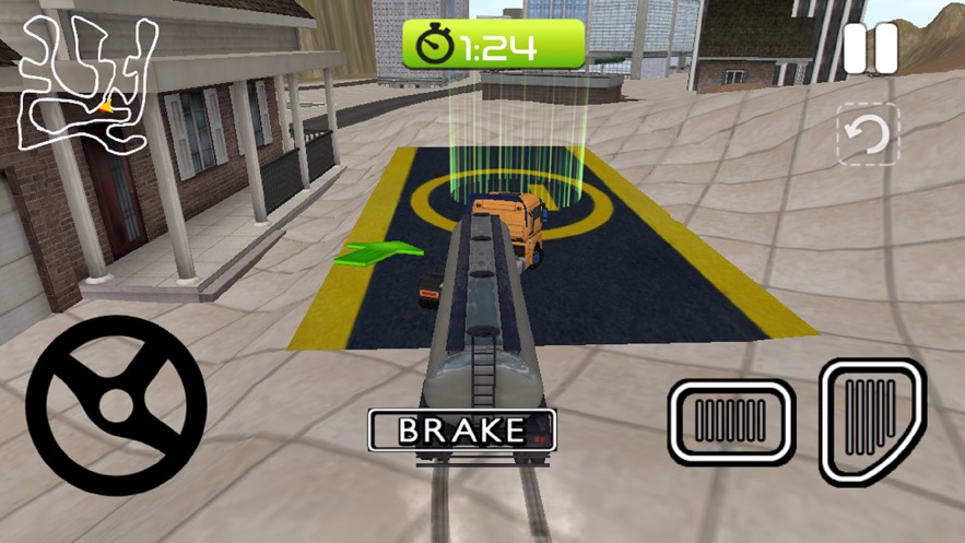 上山石油货物运输游戏安卓中文版  v1.0图2