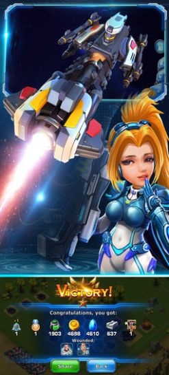 塔防争霸游戏领红包版  V1.0图1