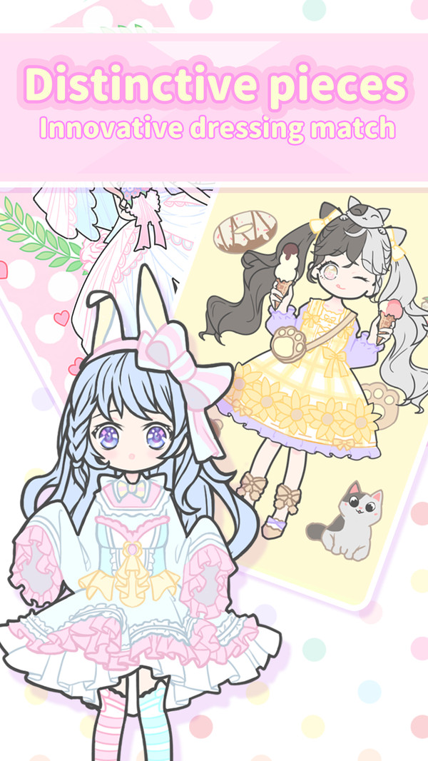 粉妆女孩汉化安卓版 v1.0.4图1