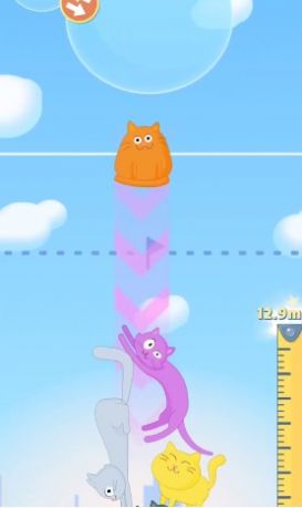 叠高高的猫游戏安卓最新版  v1.0图2