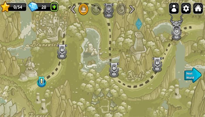 最终防御之战手游安卓版图片1