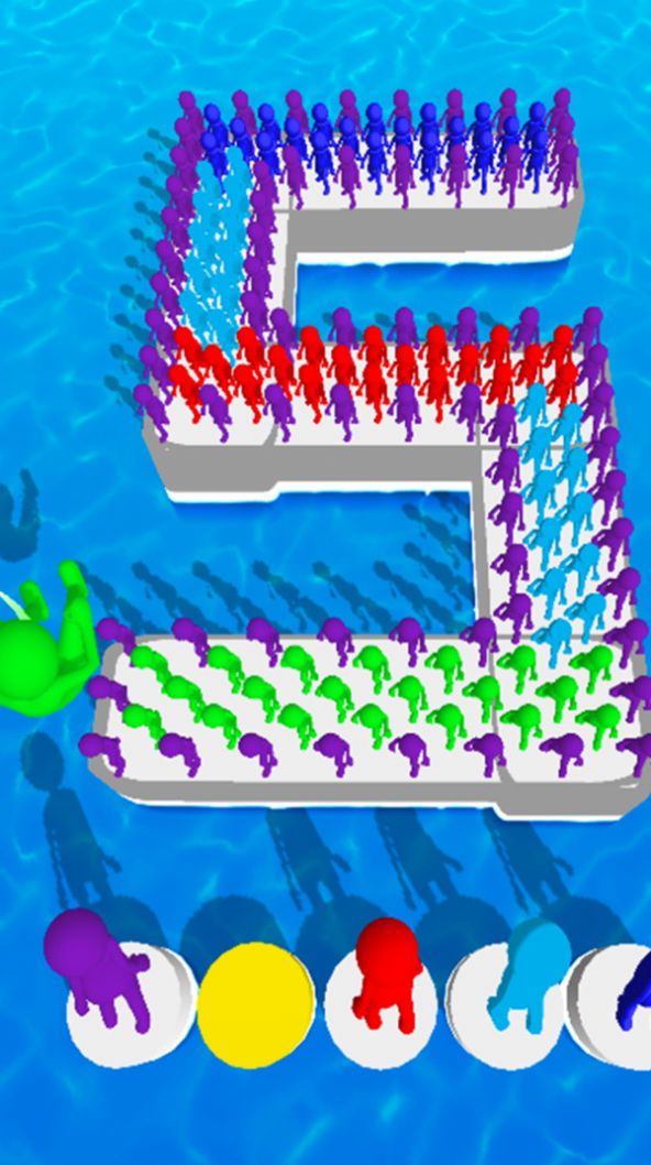 疯狂挤一挤游戏安卓版  v0.1图3