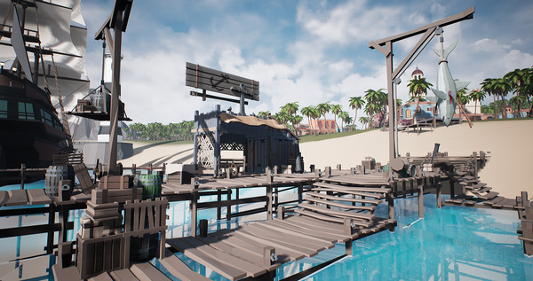 残酷的海湾游戏中文版（Cutthroat Cove）  v1.0图4