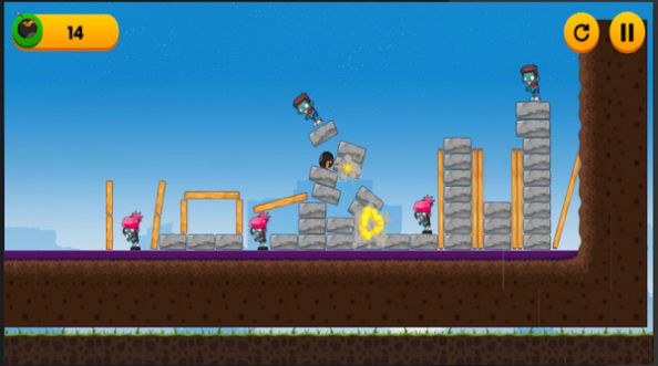 愚蠢的僵尸狩猎中文版图2