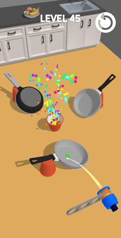 刁钻的乒乓球游戏图2