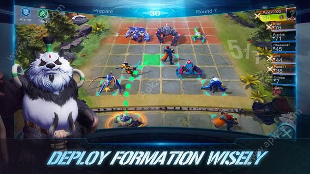 战争艺术赤潮自走棋官方图4