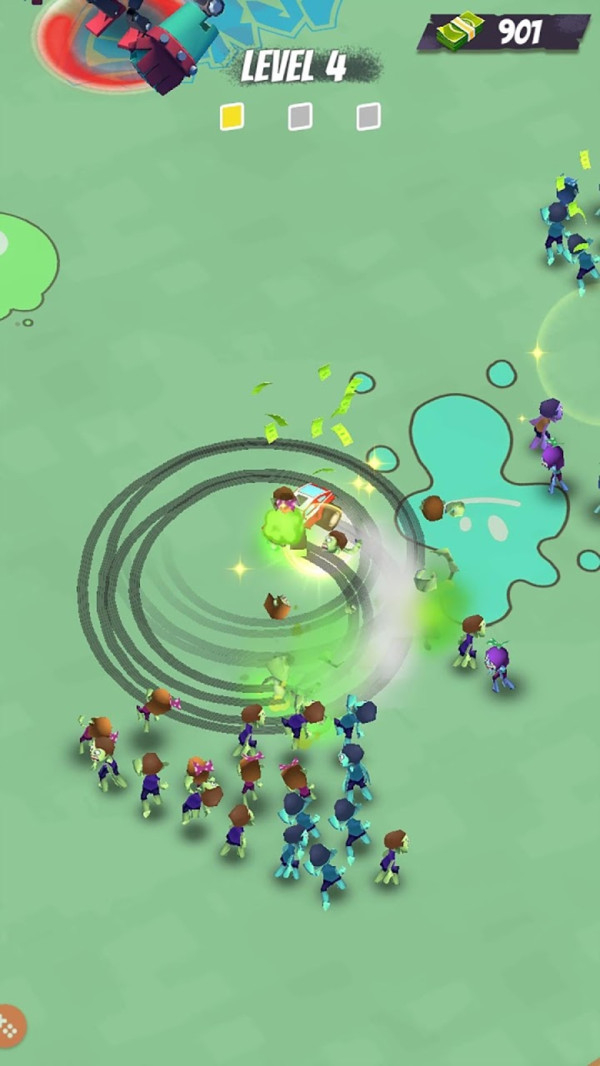 漂移碾压僵尸图1