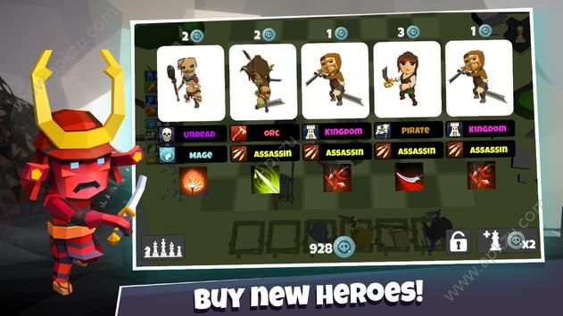 英雄自走棋中文安卓版（Heroes Auto Chess）  v1.51图1