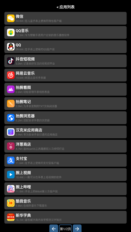 腕管Pro手表版图1