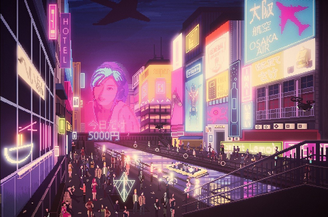 暗黑赛博风游戏合集