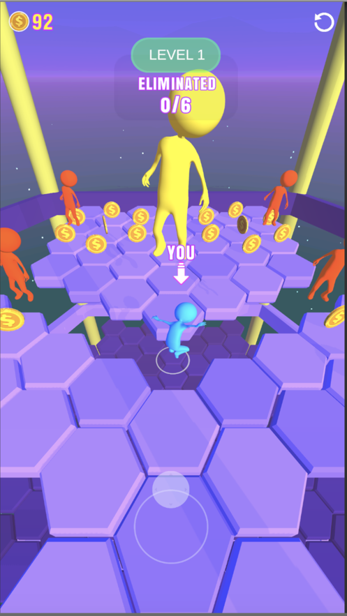 Fall Guys Hexagone游戏图4