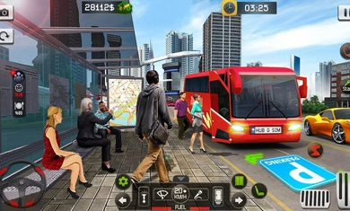 印度尼西亚公交车模拟器2020金币安卓版  v0.1图4