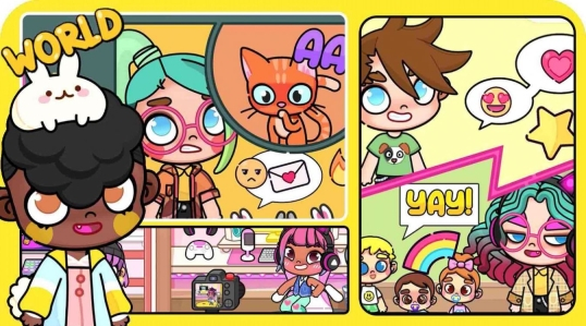 阿凡达世界装扮生活中文版图3