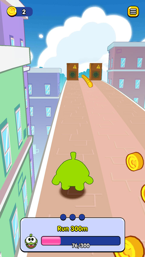 奥姆跑酷2(Om Nom: Run 2)中文版图3