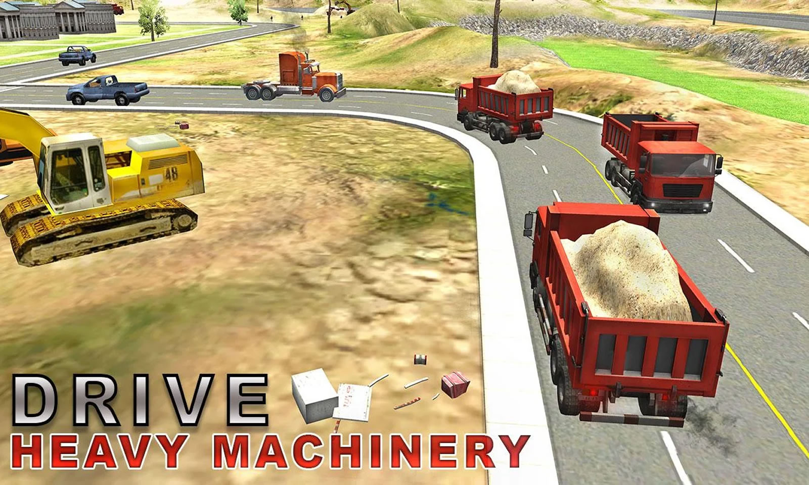 重型挖掘机模拟器金币安卓版  v1.2.2图1