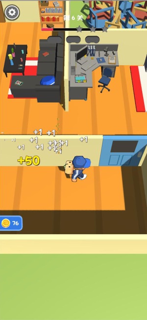 抖音熊孩子快跑3D游戏安卓手机版 v1.0图3