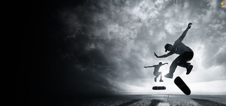 手机上好玩的滑板游戏合集