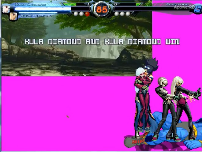 拳皇熊猫人mugen手机直装版整合包下载  v1.0图3