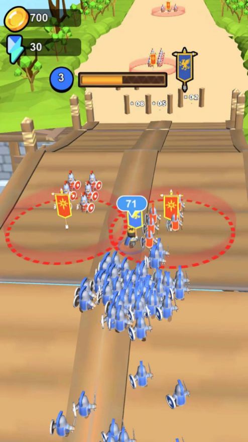 士兵爱打架游戏安卓手机版  v1.0图3