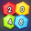 2048六角碰碰碰红包版