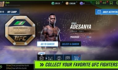 ufc格斗之夜游戏中文最新版  v1.0图4