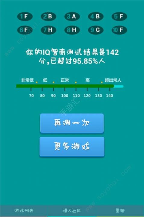 智商测试题国际标准60题免费图4