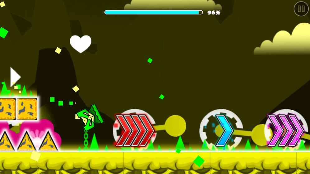 Geometry Darkness中文星星金币免费安卓版（几何黑暗）图片1