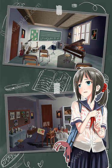 密室逃脱绝境系列5萝莉校园安卓版图4