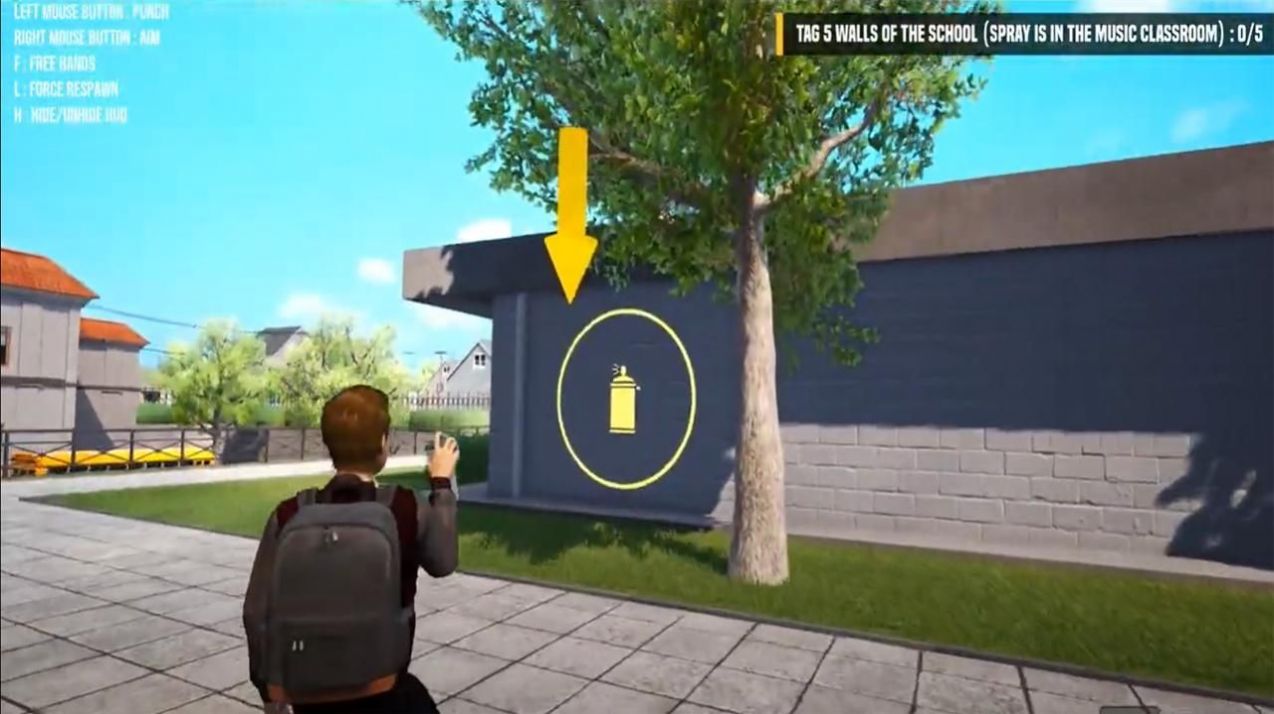 学校打架的坏蛋官方安卓版  v1.0图2