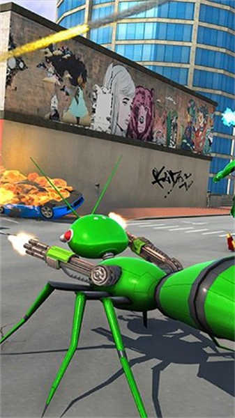 蚂蚁变形机器人图3