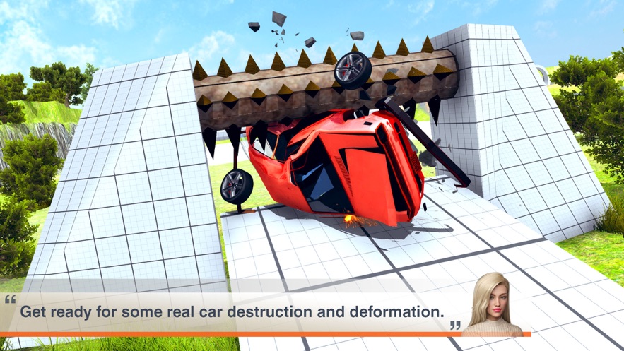 专业撞车挑战赛游戏安卓官方版  v1.0图1