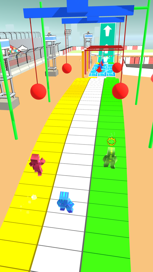 像素蒙面英雄跑酷游戏图4