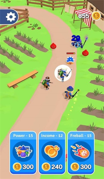 恶魔猎手空闲图1