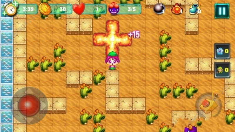 像素炸弹人游戏图1