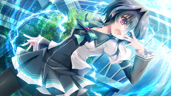 9nine雪色雪花雪余痕中文汉化版游戏 v1.0图1