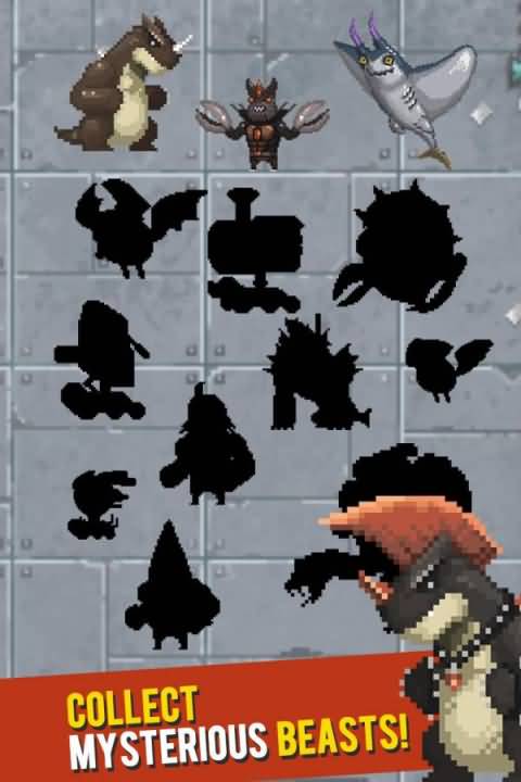 世界怪兽战争菜单版图1