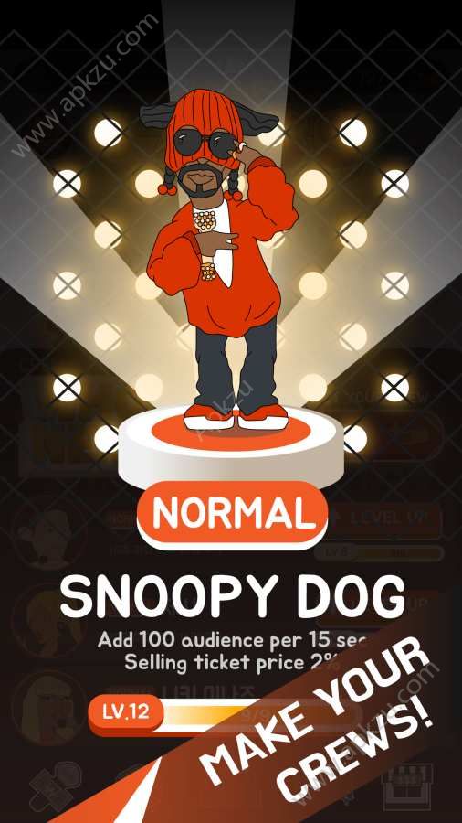 嘻哈舞台金币汉化版  v1.0图5