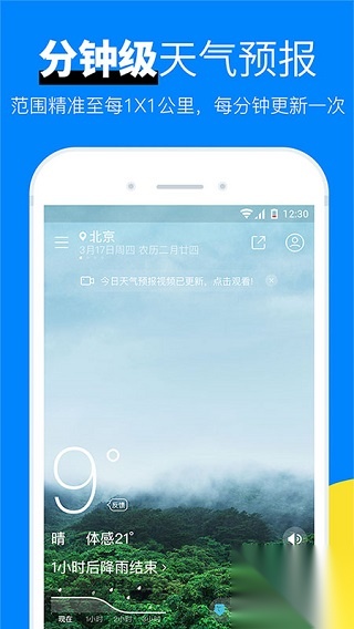 新晴天气图4