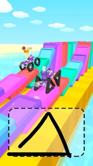 涂鸦做骑手游戏最新安卓版  v1.0.6图1