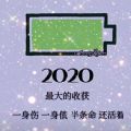 抖音2020年最大的收获壁纸