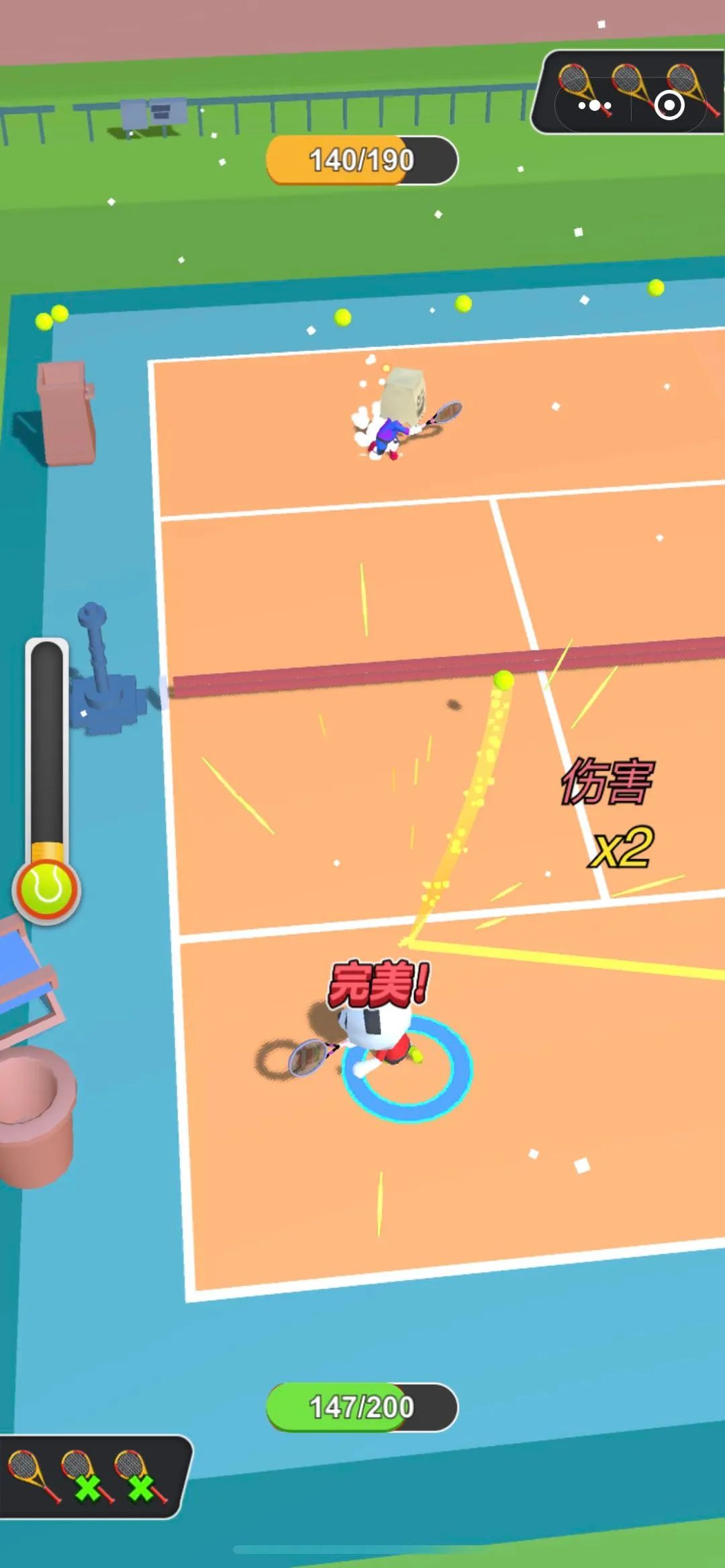 网球陆战队游戏图1